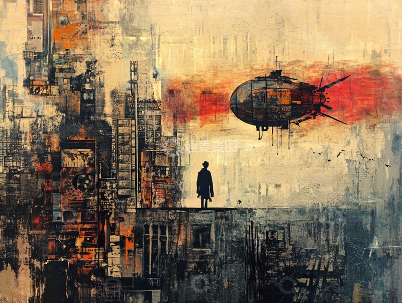 高清大图下载【趣麦麦图】未来都市