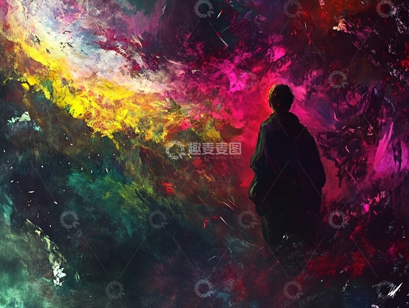 高清大图下载【趣麦麦图】宇宙星空