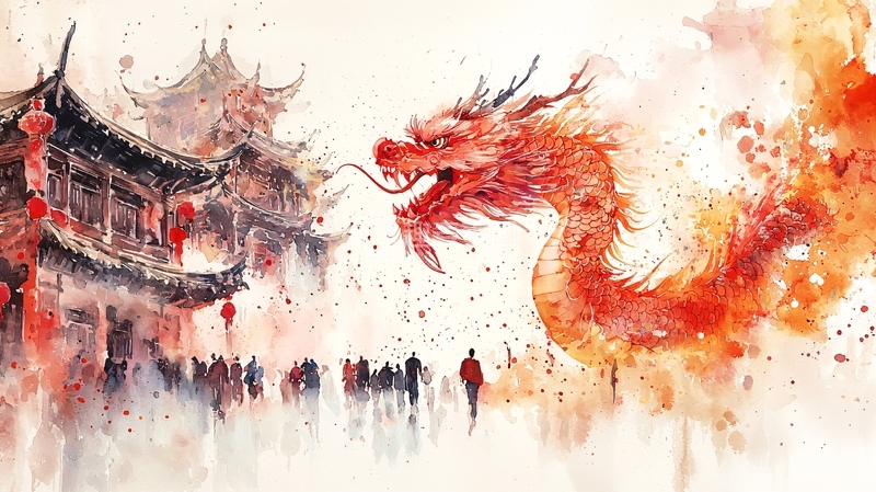 高清大图下载【趣麦麦图】水墨画