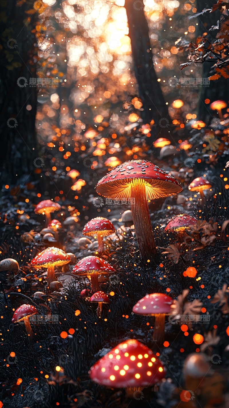 高清大图下载【趣麦麦图】森林仙境