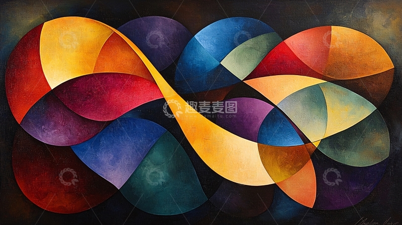 高清大图下载【趣麦麦图】抽象画