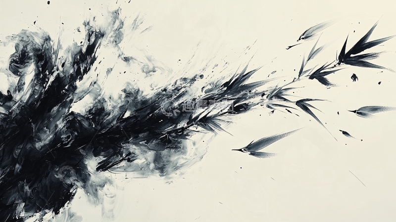 高清大图下载【趣麦麦图】水墨画