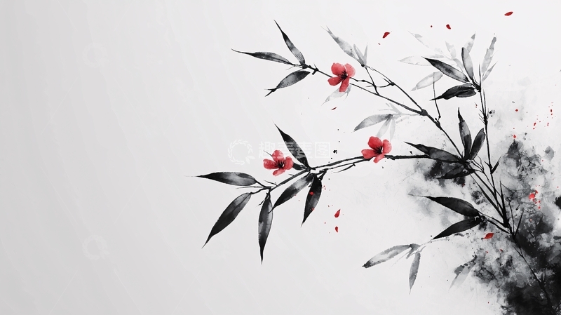 高清大图下载【趣麦麦图】水墨画