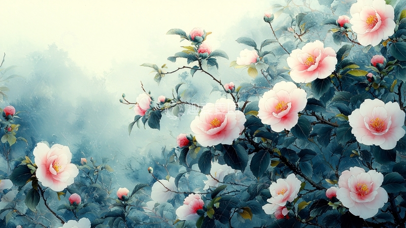 高清大图下载【趣麦麦图】水墨画