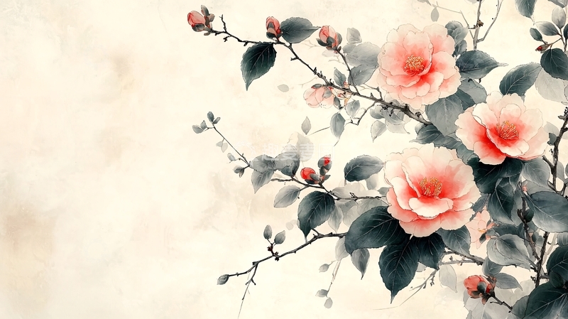 高清大图下载【趣麦麦图】水墨画