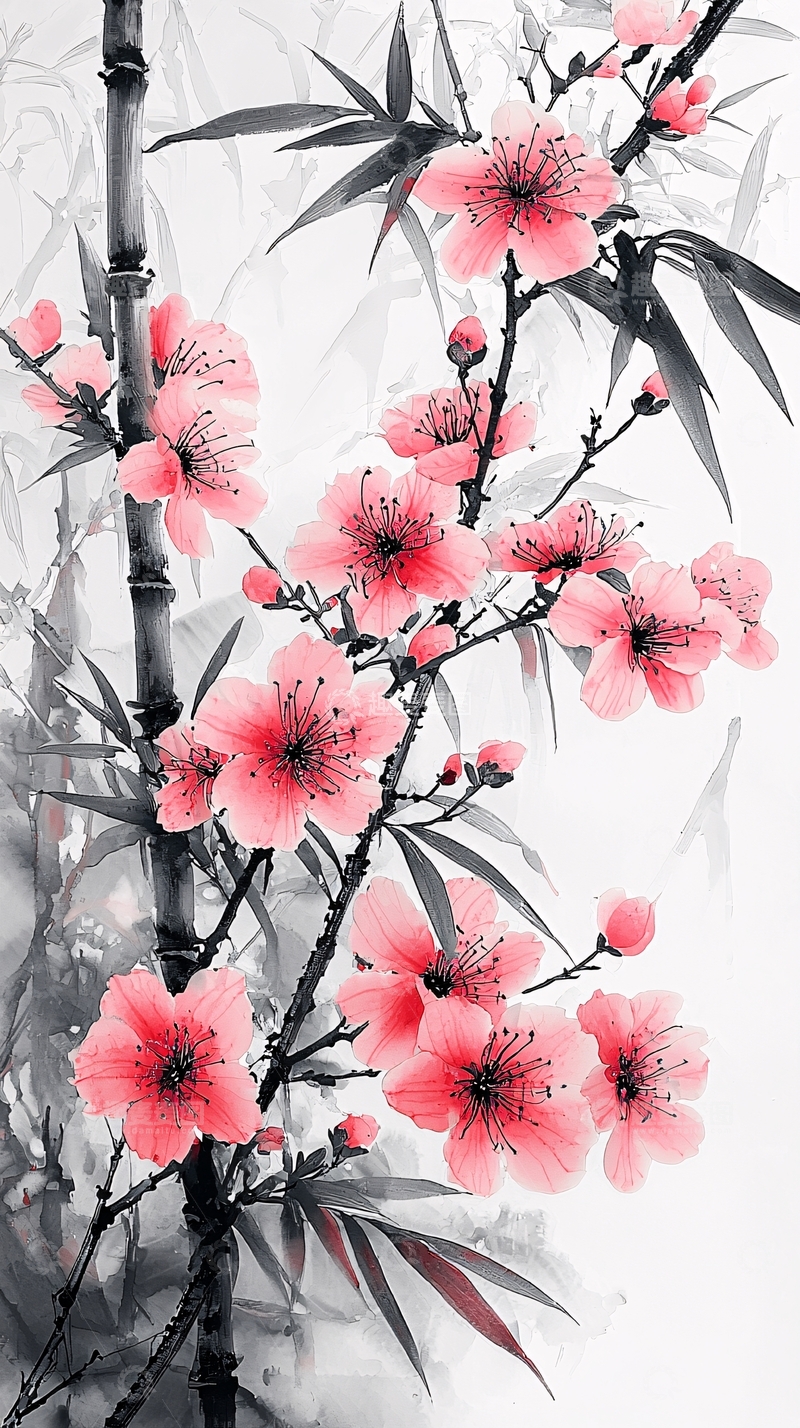 高清大图下载【趣麦麦图】水墨画