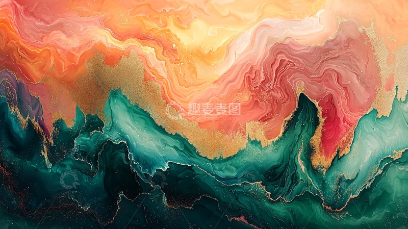 高清大图下载【趣麦麦图】抽象画