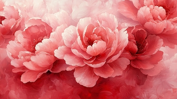 粉色牡丹花高清图片