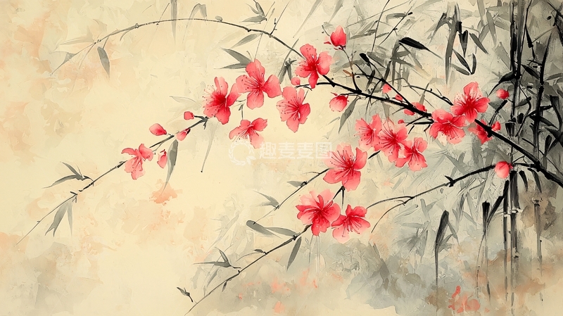 高清大图下载【趣麦麦图】水墨画