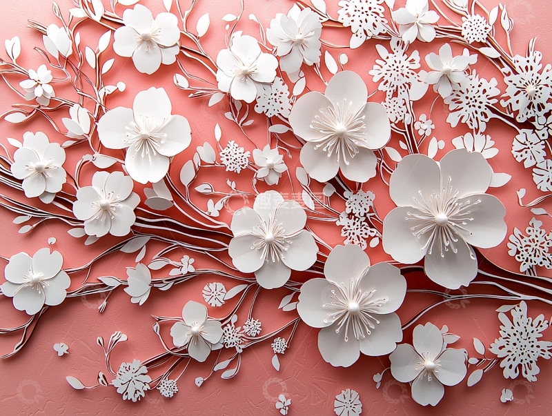 高清大图下载【趣麦麦图】粉色背景