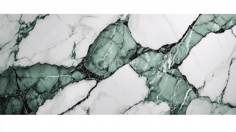 高清大图下载【趣麦麦图】浅绿色大理石纹理
