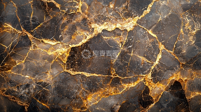 高清大图下载【趣麦麦图】黑色大理石纹理