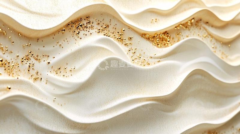 高清大图下载【趣麦麦图】奶油质感