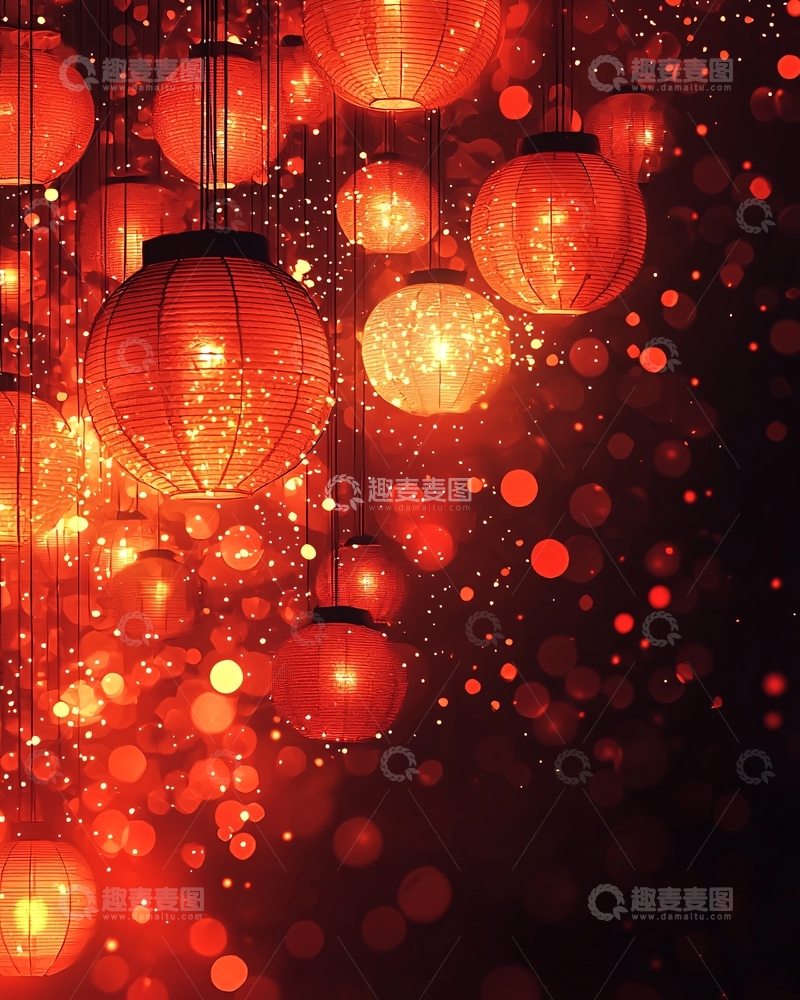 高清大图下载【趣麦麦图】红灯笼