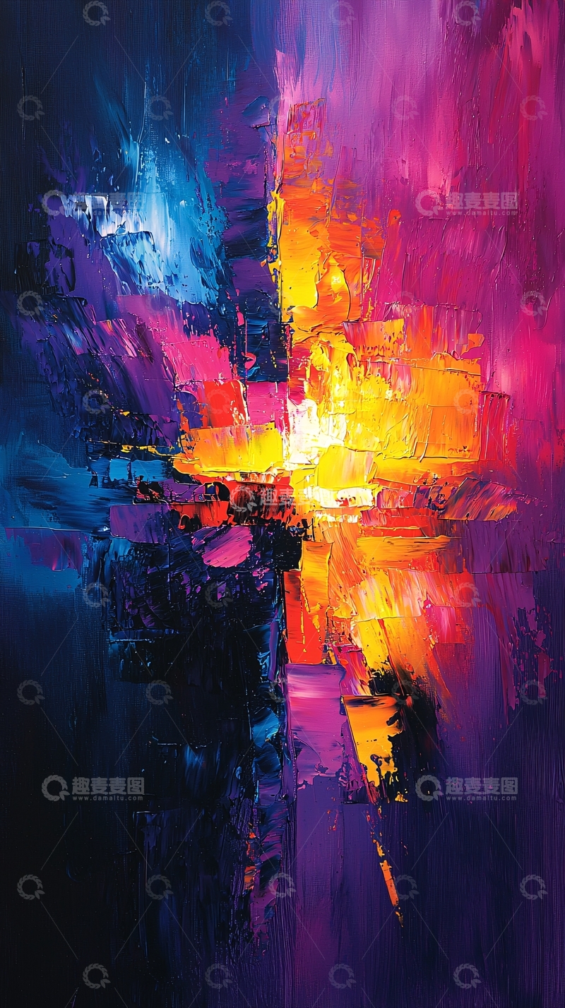 高清大图下载【趣麦麦图】抽象画