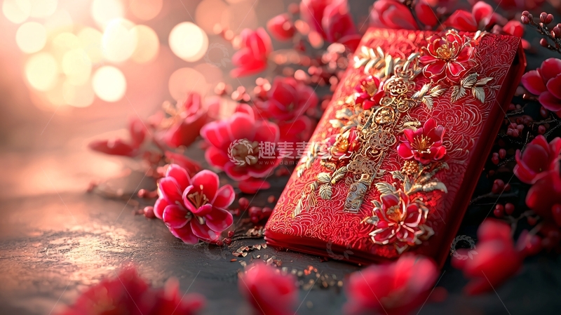 高清大图下载【趣麦麦图】红色喜庆红包