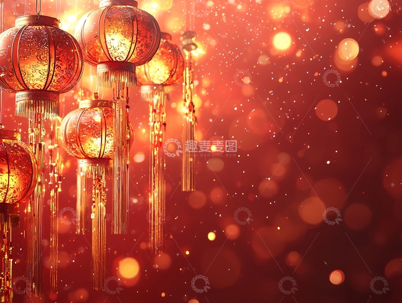 高清大图下载【趣麦麦图】红灯笼