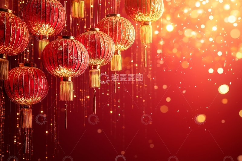 高清大图下载【趣麦麦图】红灯笼