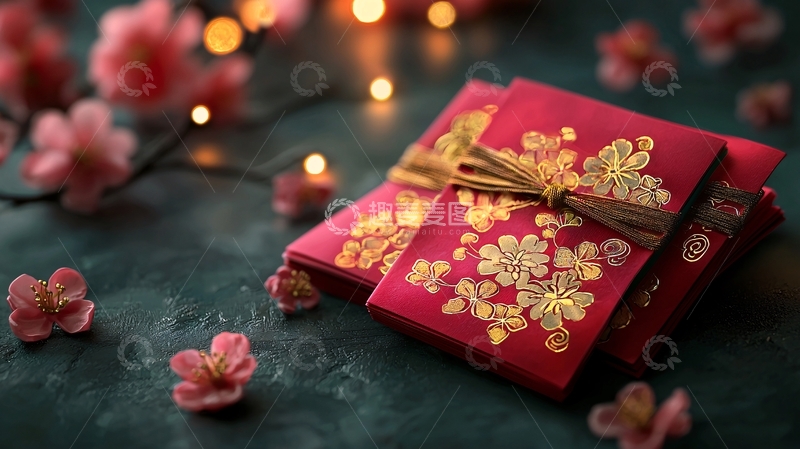 高清大图下载【趣麦麦图】新年红包