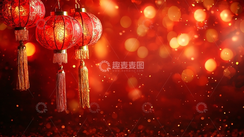 高清大图下载【趣麦麦图】红灯笼