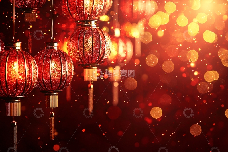 高清大图下载【趣麦麦图】红灯笼