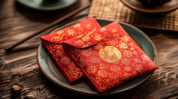中式红包
