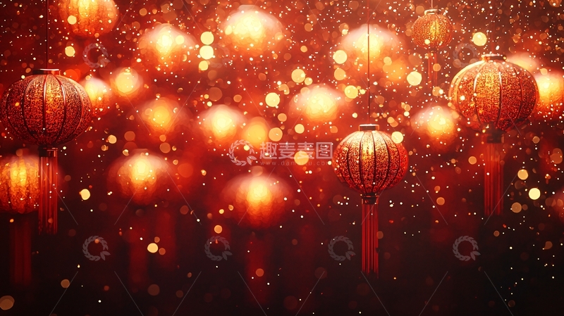 高清大图下载【趣麦麦图】红灯笼