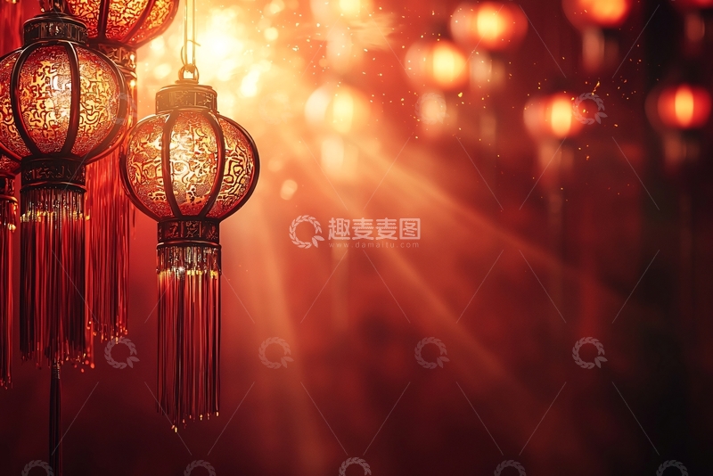 高清大图下载【趣麦麦图】红灯笼