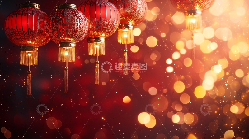 高清大图下载【趣麦麦图】红灯笼