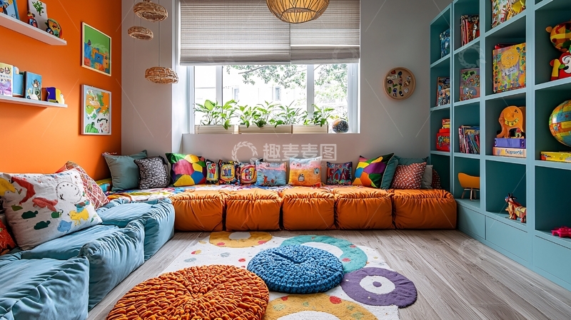 高清大图下载【趣麦麦图】儿童房设计