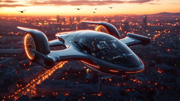 未来飞行汽车