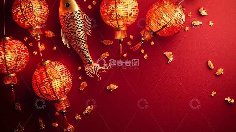 高清大图下载【趣麦麦图】中国新年