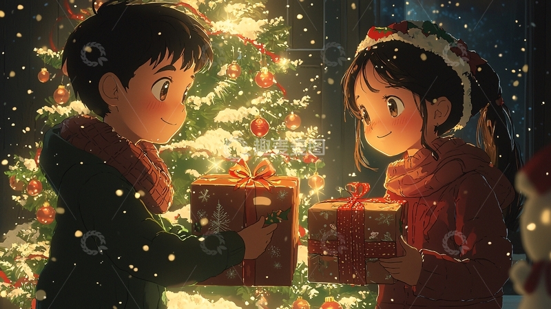 高清大图下载【趣麦麦图】圣诞节