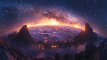 宇宙奇观