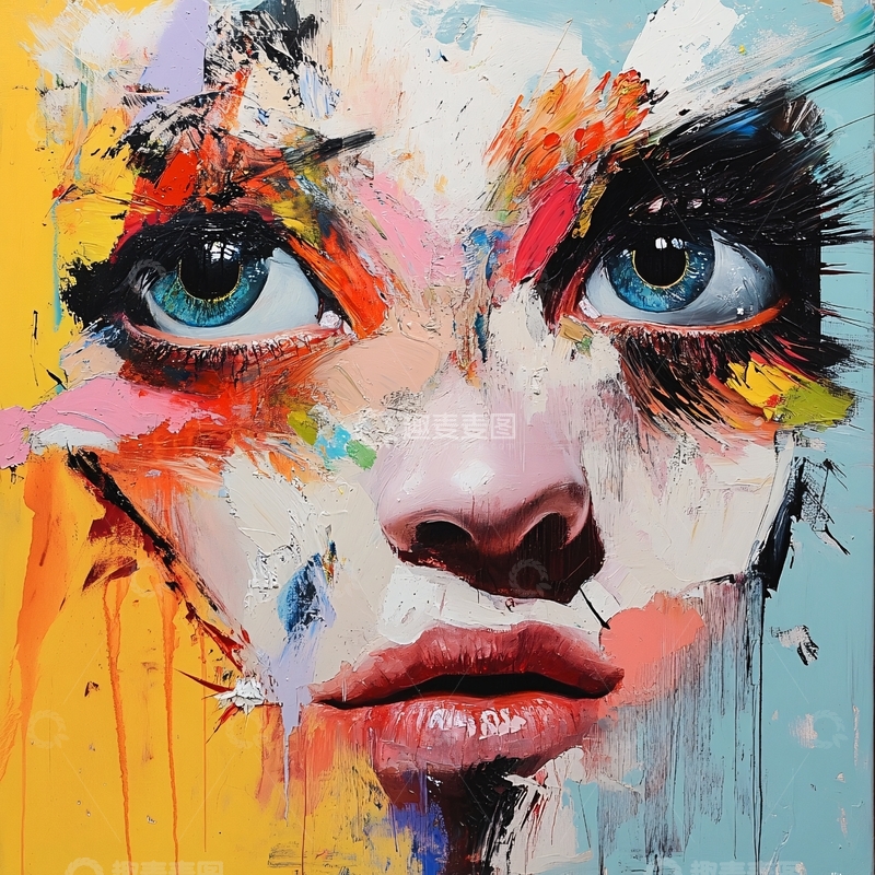 高清大图下载【趣麦麦图】抽象