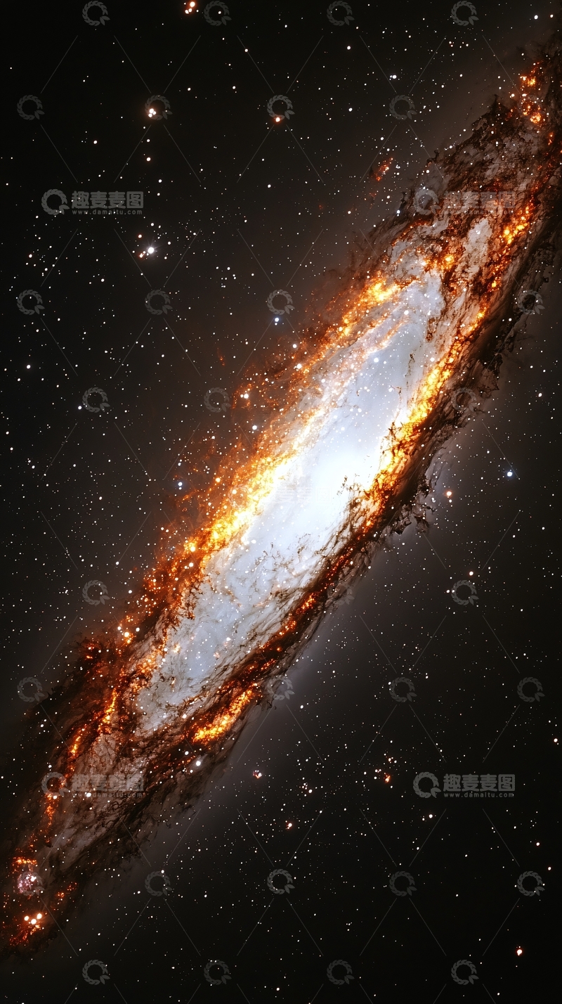 高清大图下载【趣麦麦图】宇宙星云高清图片