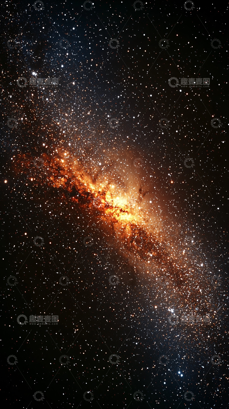 高清大图下载【趣麦麦图】璀璨星河宇宙奇观