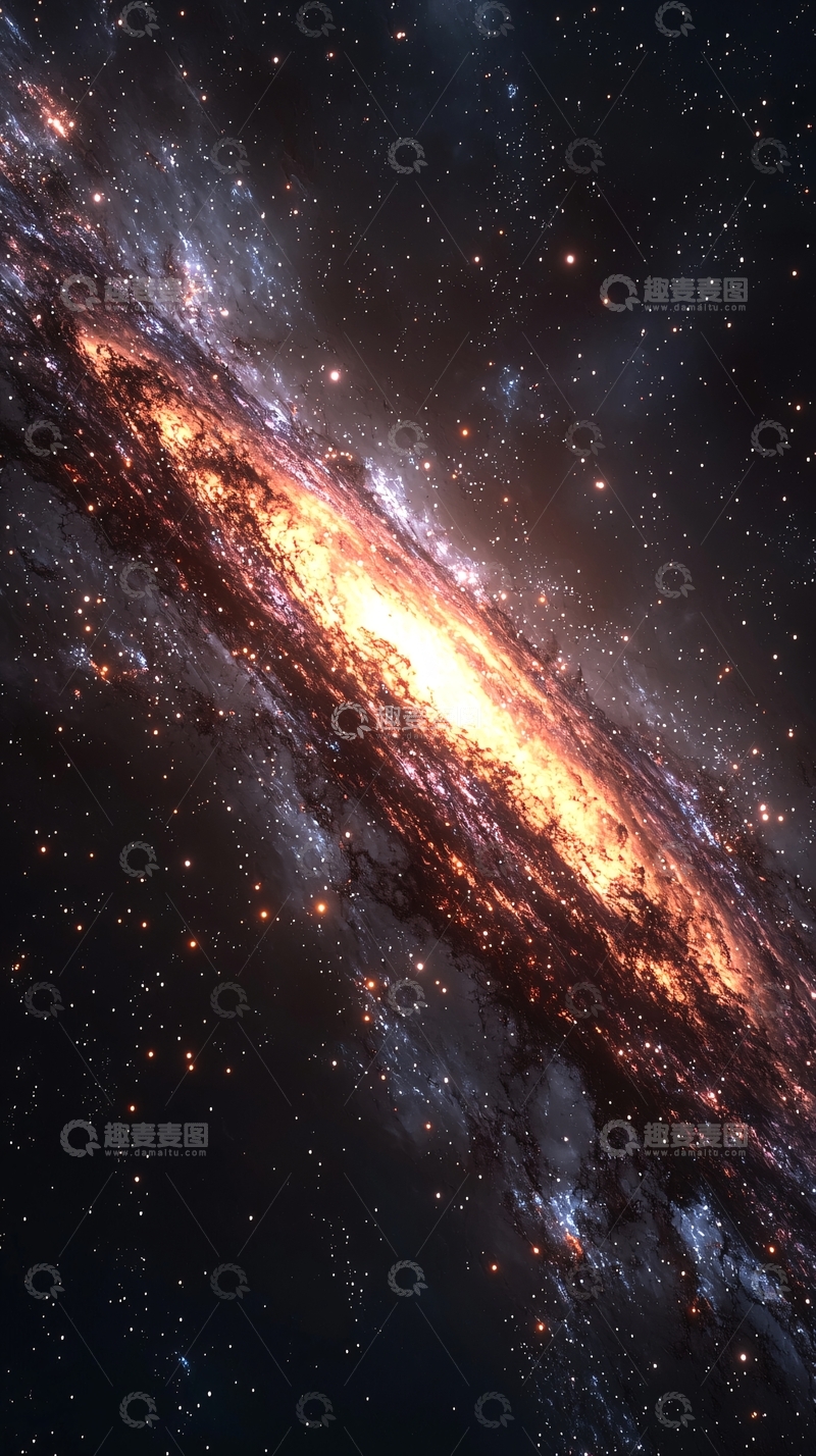 高清大图下载【趣麦麦图】宇宙星云高清壁纸