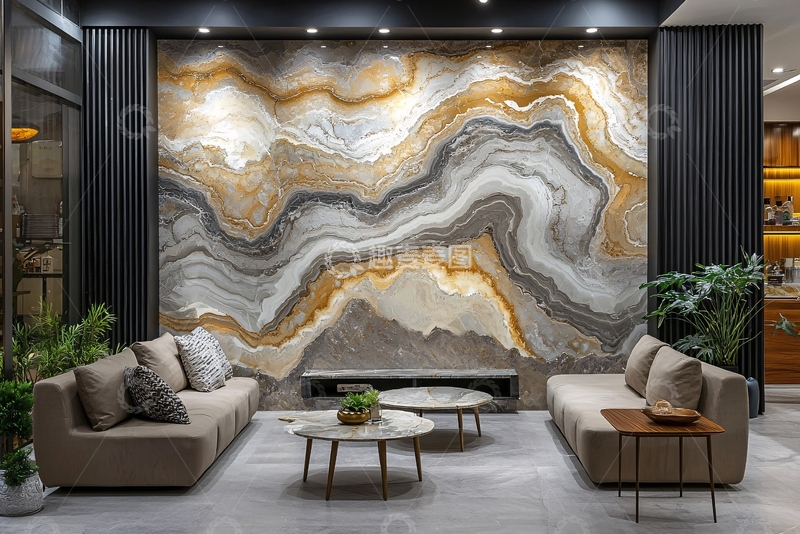 高清大图下载【趣麦麦图】高端大气背景墙