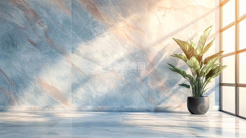 高清大图下载【趣麦麦图】极简风格室内空间