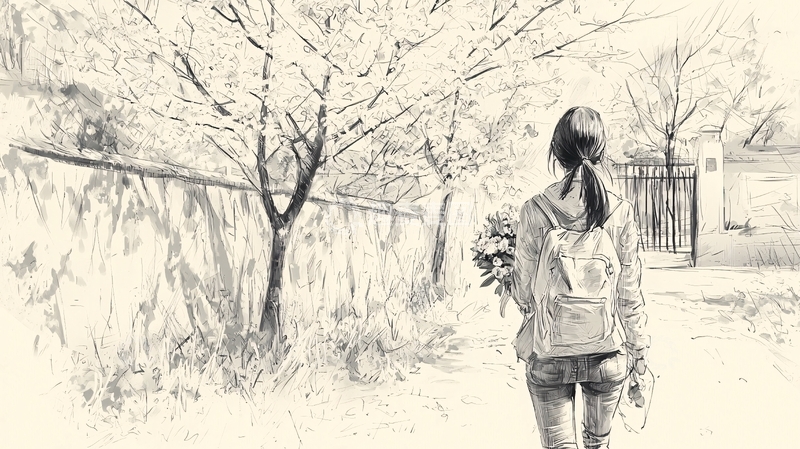 高清大图下载【趣麦麦图】手绘