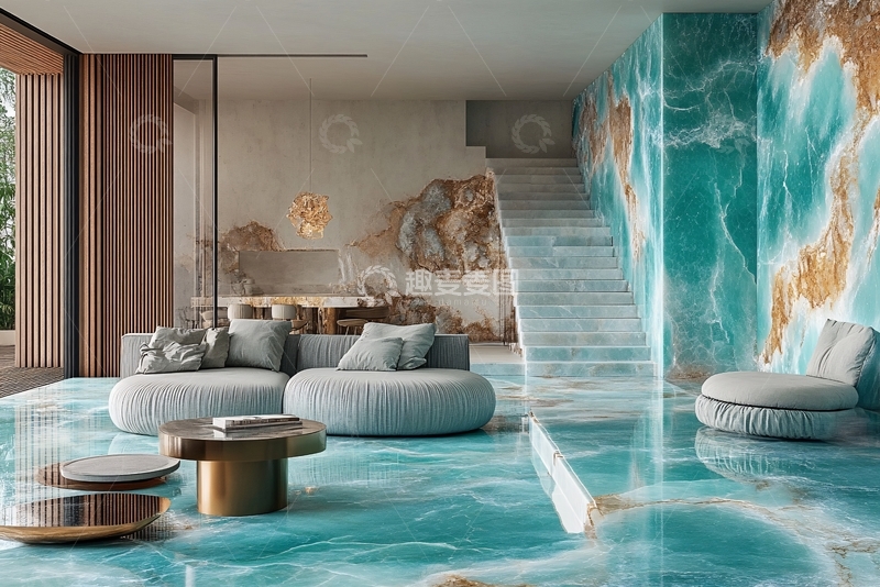 高清大图下载【趣麦麦图】现代轻奢家居设计