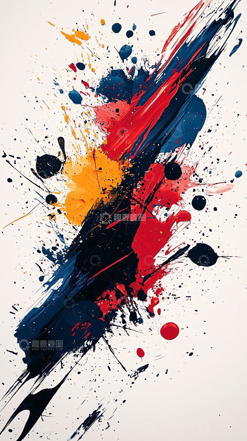 高清大图下载【趣麦麦图】抽象涂鸦