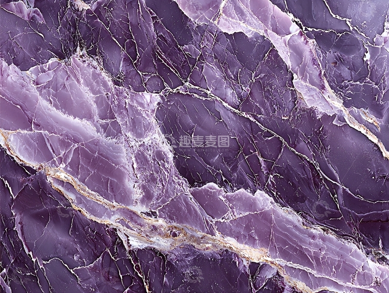 高清大图下载【趣麦麦图】紫色大理石纹理6