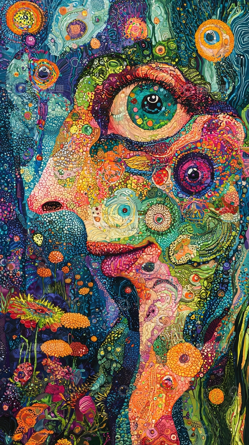 高清大图下载【趣麦麦图】抽象派