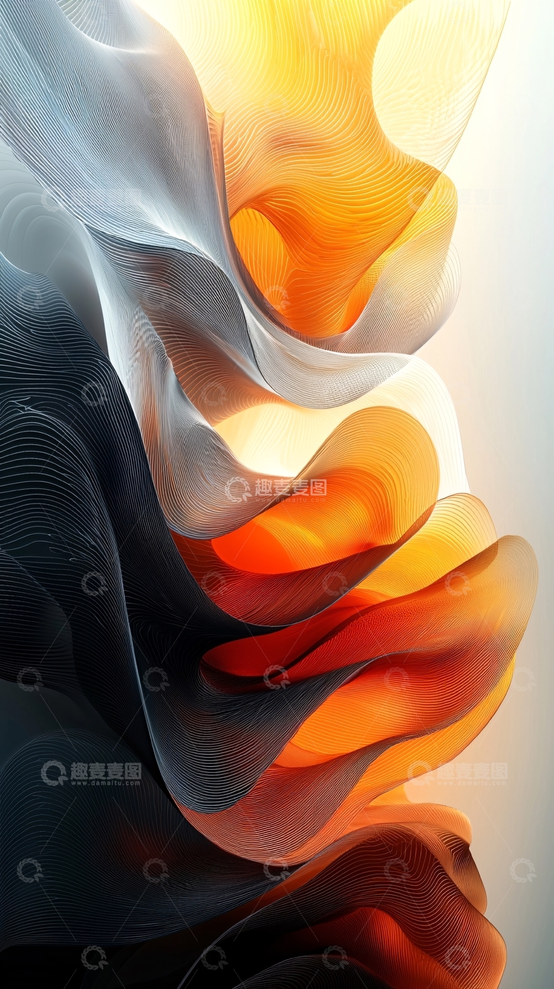 高清大图下载【趣麦麦图】抽象艺术61