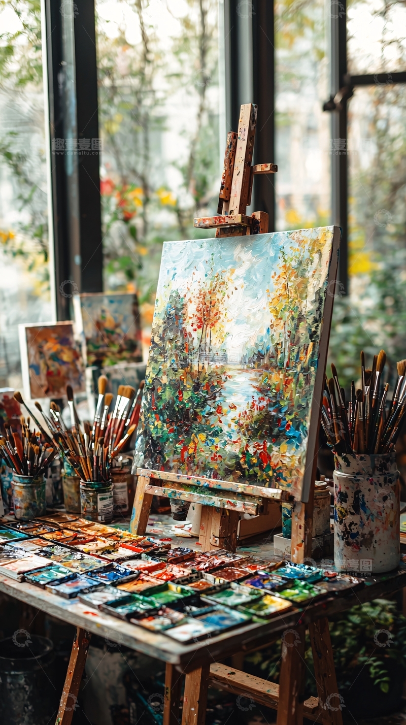 高清大图下载【趣麦麦图】风景画