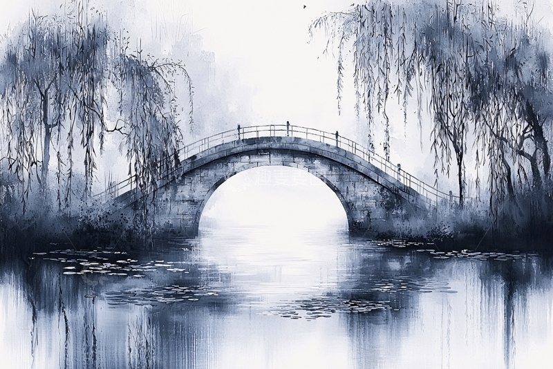 高清大图下载【趣麦麦图】水墨画