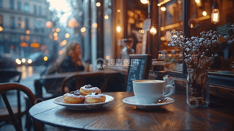 高清大图下载【趣麦麦图】咖啡馆