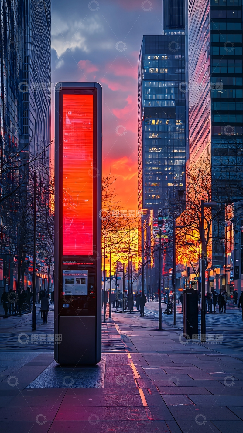 高清大图下载【趣麦麦图】都市夜景